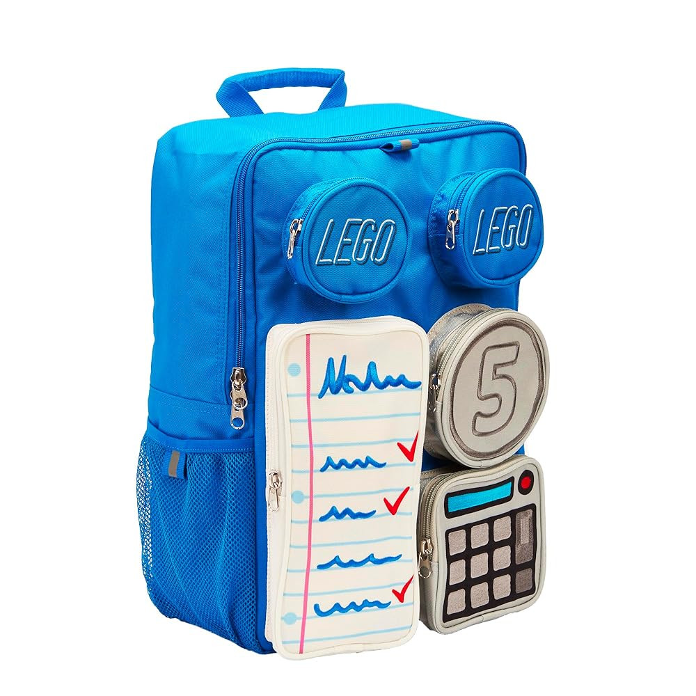 LEGO® BRICK TILE BACKPACK - BLUE | Amazon (US)