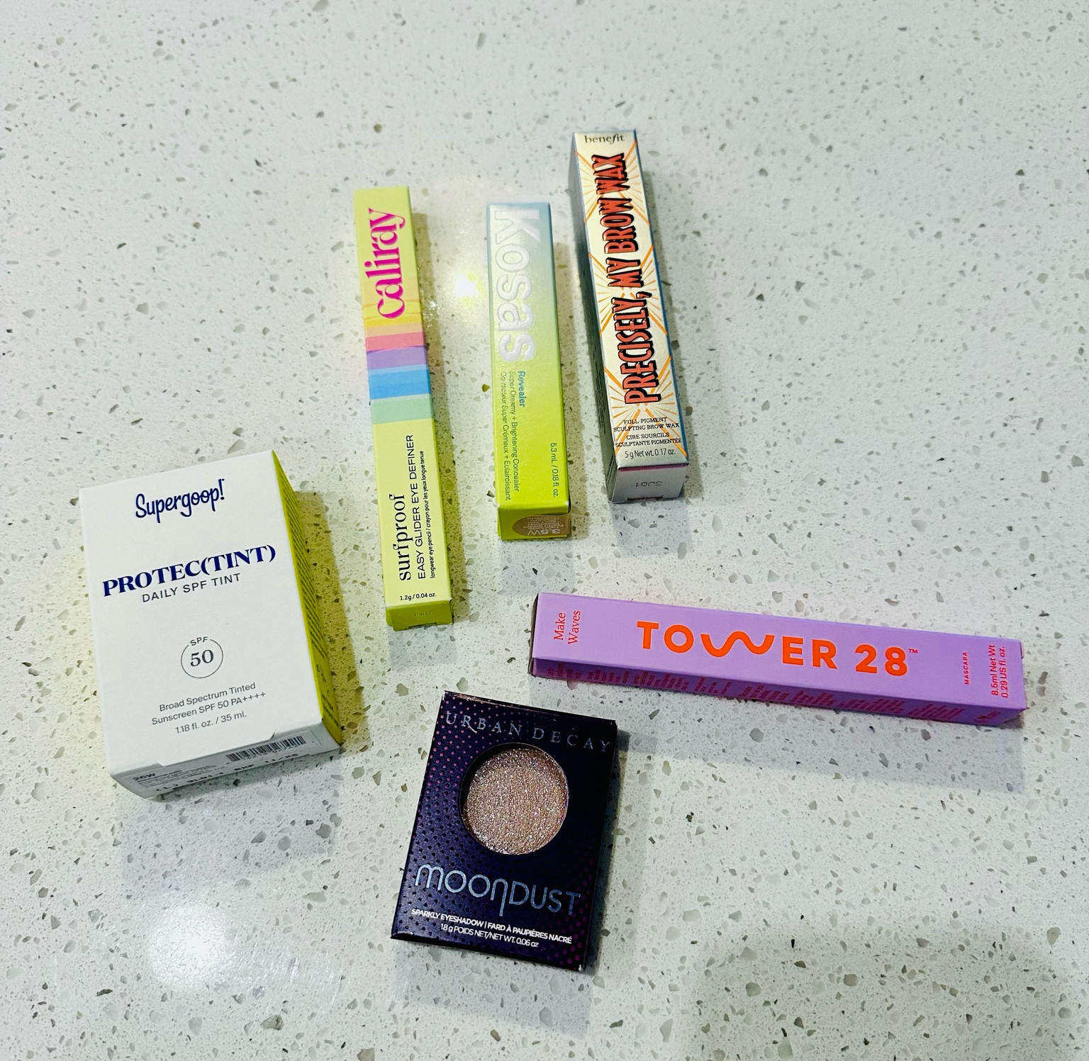 new makeup haul for my color season! Softer/warmer colors for spring including brown eyeliner and mascara, plus neutral moondust in “space cowboy"

#LTKbeauty #LTKfindsunder50 #LTKstyletip