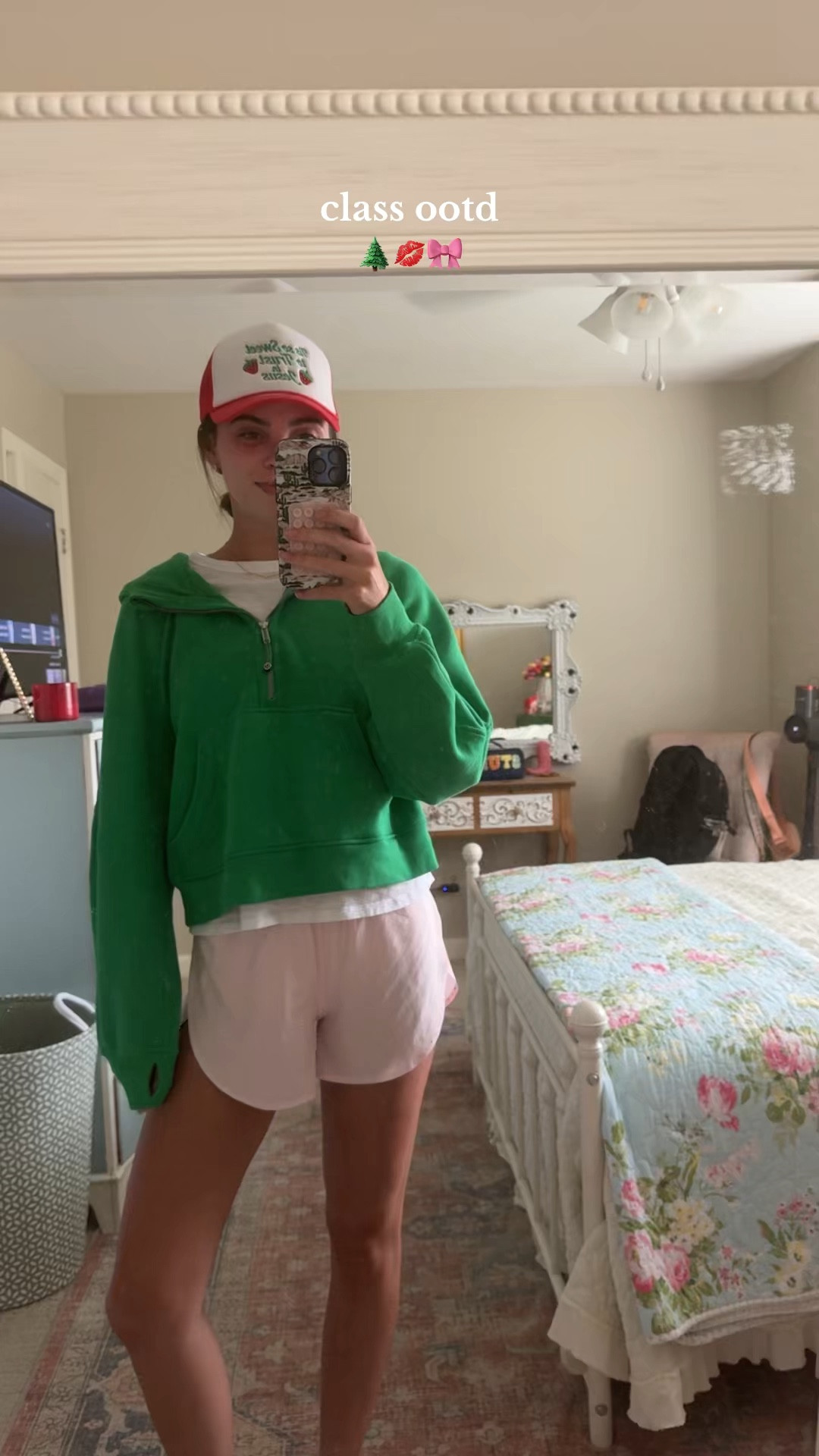 Lulu items aren’t available in the same colorways 😕 
Scuba M/L
Tshirt size small
Shorts size 4 (fits like a size 0 jeans)
Shoes TTS


#LTKActive #LTKFitness #LTKShoeCrush