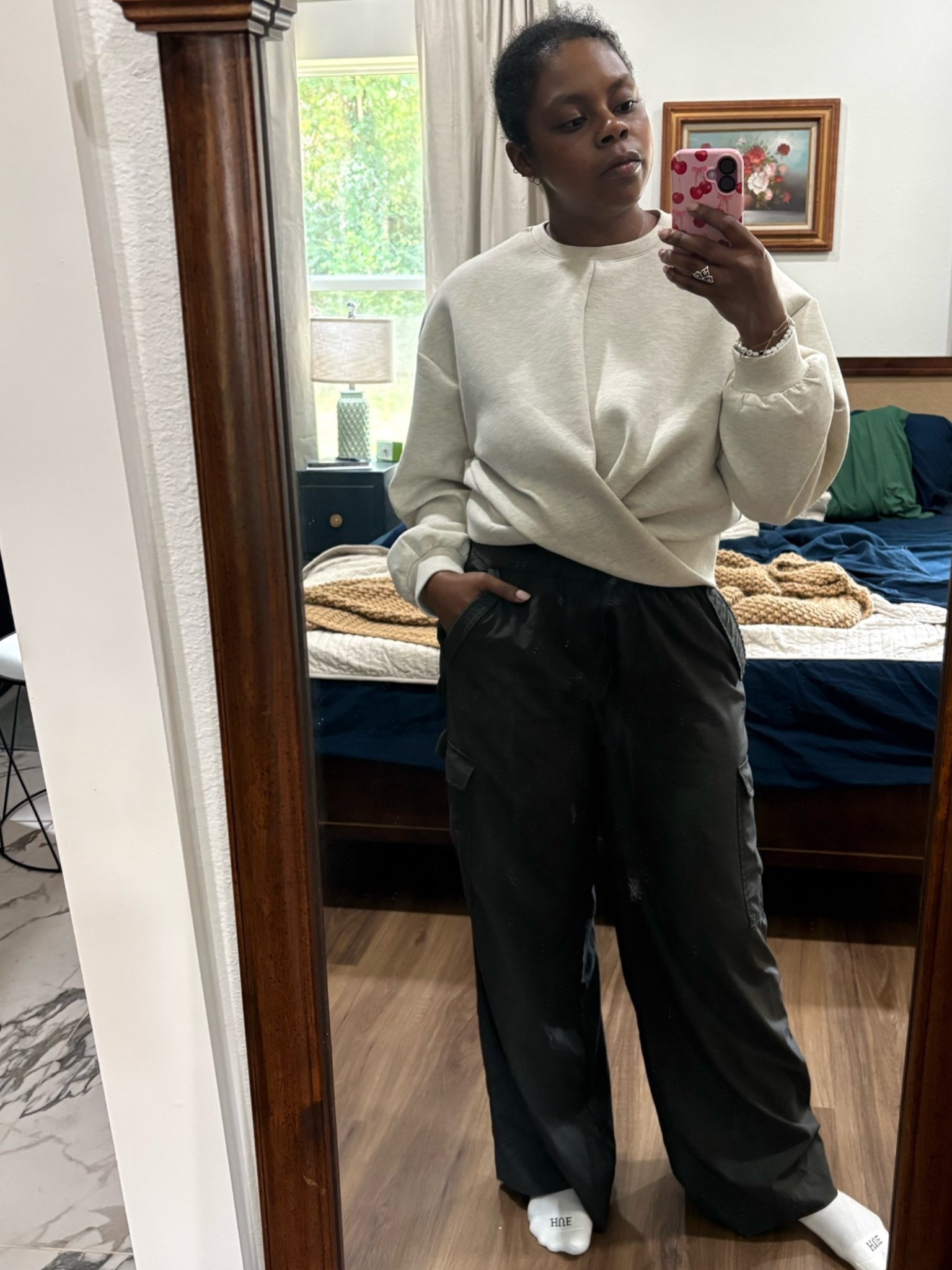 Monday but make it snappy 🫰🏾

I woke up and immediately was thrown into hustle and grind mode—a last minute appointment for follow up labs for our baby who has special medical needs, a call that our rental house was STRUCK BY LIGHTNING (luckily everyone’s ok as well as the house, only minir damage). 

Yah girl is wiped out but at least I was looking cute snd comfy while handling business.

#LTKootd #LTKmomlife #LTKdayinmylife