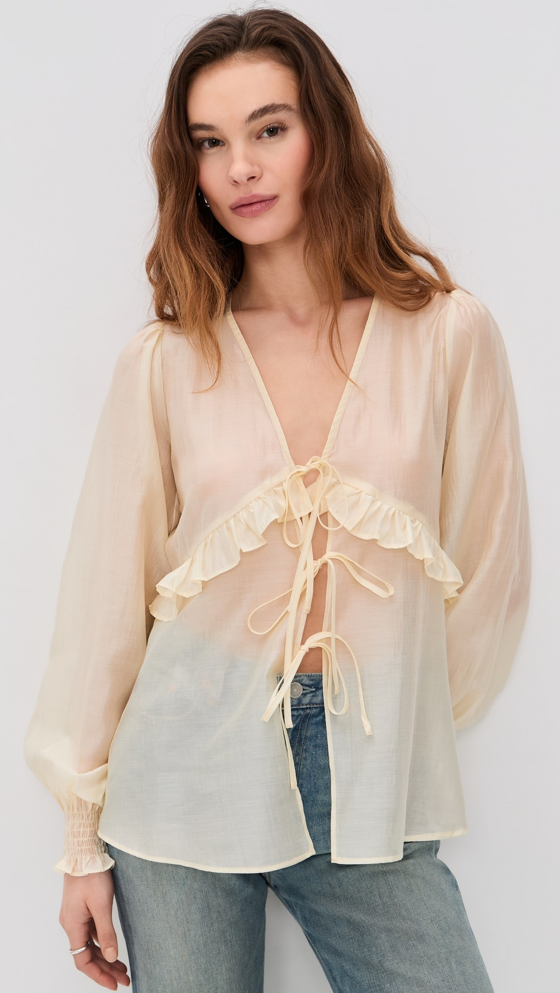 Hattie Sheer Top | Shopbop