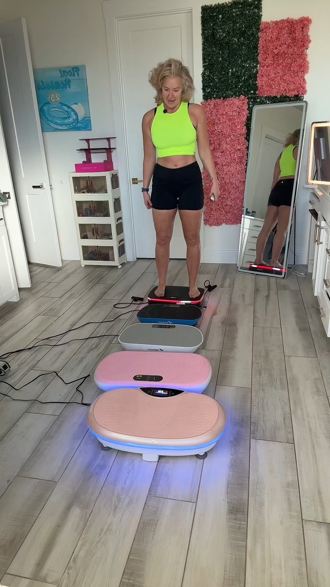 Vibration plate for circulation, lymphatic drainage, stiffness support, swelling relief, recovery, and easy at-home wellness. Perfect for 40+. vibration plate
vibration platform
whole body vibration
lymphatic drainage
circulation support
leg swelling relief
water retention support
low impact workout
wellness routine
over 40 fitness
home wellness
home gym essentials
recovery tools
muscle activation
easy at home workout
joint friendly exercise
lymphatic support
daily wellness habits
anti inflammation support
mobility support
balance and stability


#LTKselfcare #LTKOver40 #LTKfitnessgoals