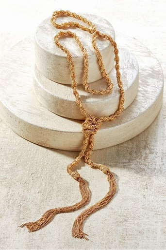 Valerie Twisted Chain Necklace | Soft Surroundings