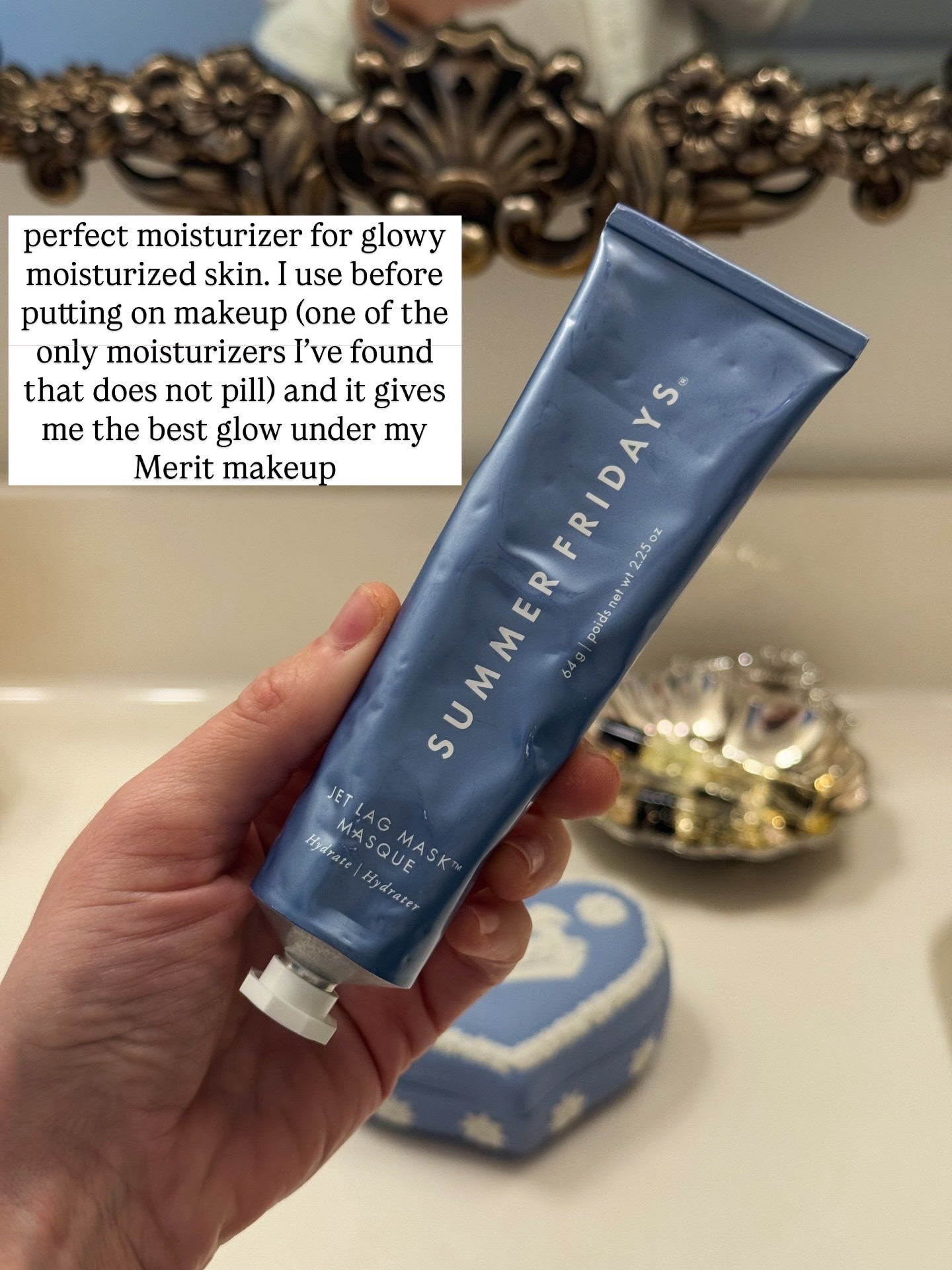 My top tried & true Beauty products of 2025 that I use daily or weekly

Summer Fridays Jet Lag mask: perfect moisturizer for glowy moisturized skin. I use before putting on makeup (one of the only moisturizers I’ve found that does not pill) and it gives me the best glow under my Merit makeup
You can also use it as a hydration mask overnight or anytime during the day for a little glow!

#LTKselfcare #LTKBeauty