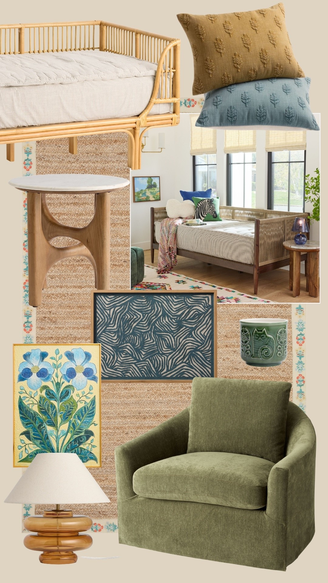 Refresh your bedroom space with these colorful home decor finds!

#LTKHome