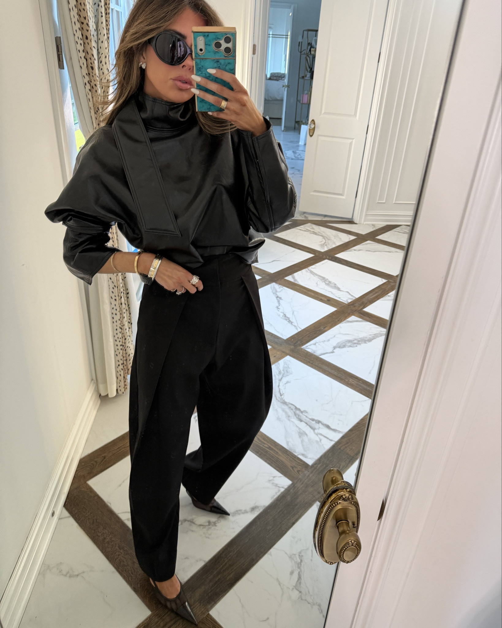 Small in the top and XS in the pants! 

Fall outfits women, AGOLDE leather jacket, Nordstrom fashion, Zara haul, Shopbop fashion, Gemme Beauty, Emily Gemma

#LTKgrwm #LTKootd #LTKSeasonal