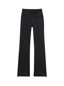 High-Waisted UltraCoze Fleece-Lined Flare Leggings for Women | Old Navy (US)