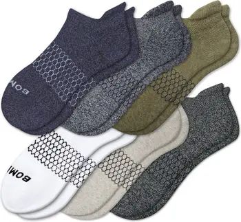 Bombas Marled Assorted 6-Pack Ankle Socks | Nordstrom | Nordstrom