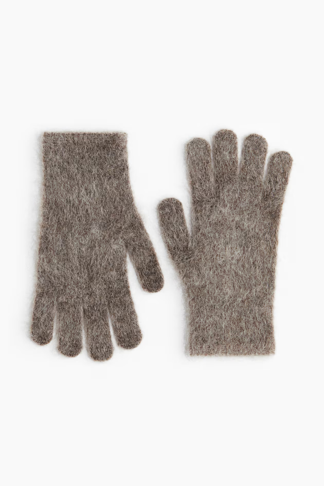 Mohair-blend gloves | H&M (UK, MY, IN, SG, PH, TW, HK)