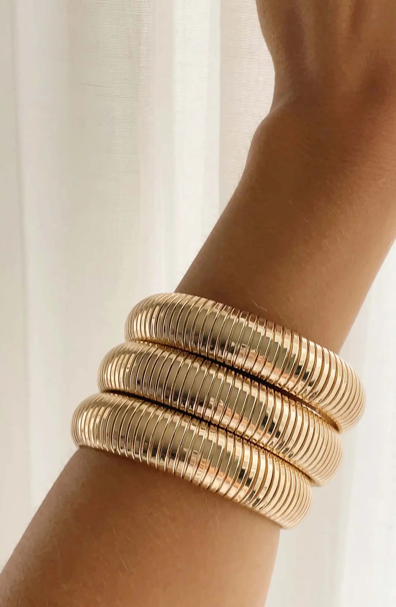 Set of 3 Stretch Cuffs | Nordstrom