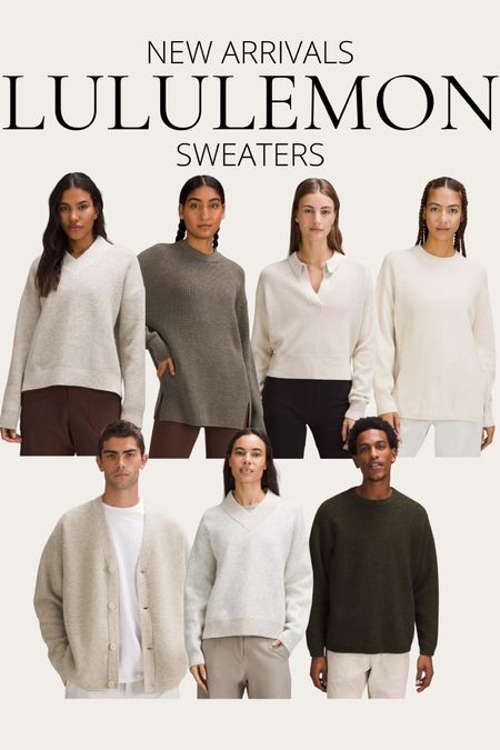 Sweater Weather! Loving these looks from lululemon! #kathleenpost #sweaters #falloutfits

#LTKSeasonal #LTKfitness