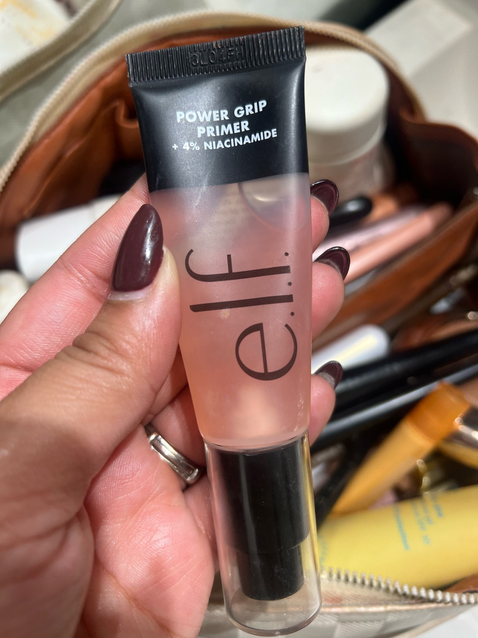 This is hands down the best makeup primer I have ever used!! It holds your makeup in place like it’s glue! #elfcosmetics

#LTKBeauty #LTKStyleTip