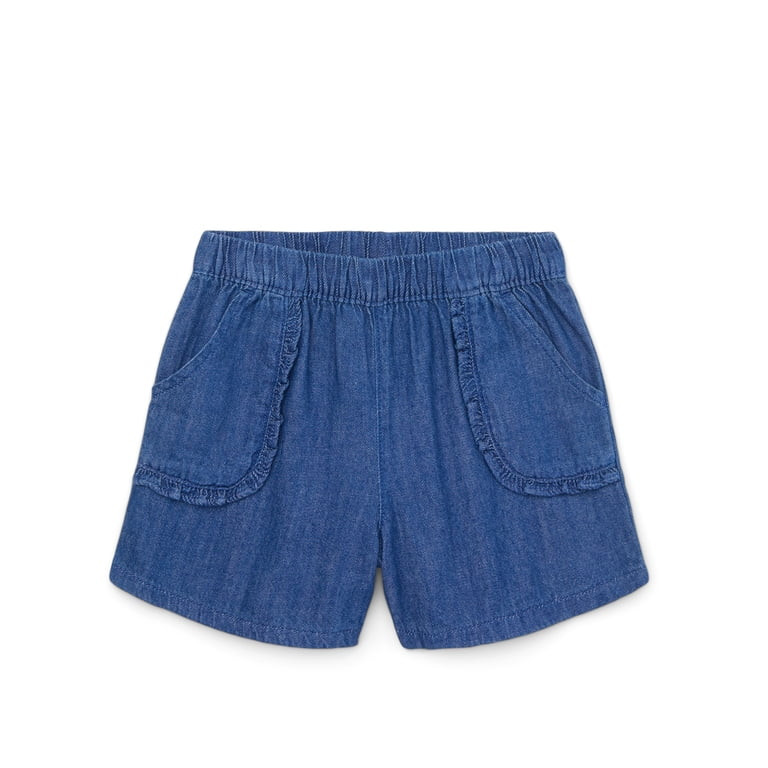 Garanimals Toddler Girl Denim Shorts, 3-Pack, Sizes 18M-5T | Walmart (US)