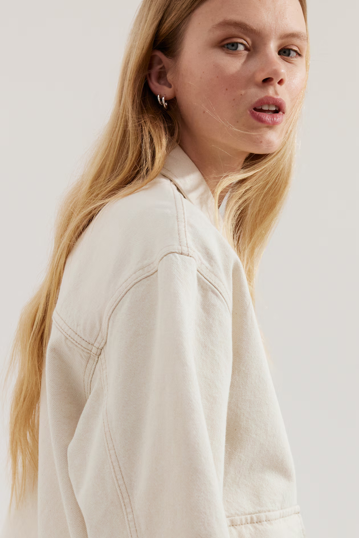 Denim jacket | H&M (UK, MY, IN, SG, PH, TW, HK)