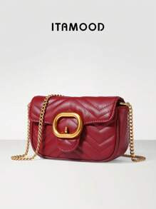 Miudi 2024 New Arrivals Exquisite Mini Crossbody Bag For Women, Trendy & Super Hot, Made Of Genui... | SHEIN