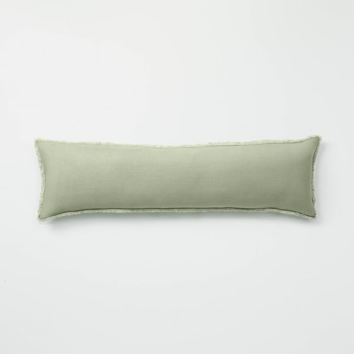 Lumbar Heavyweight Linen Blend Throw Pillow - Casaluna™ | Target