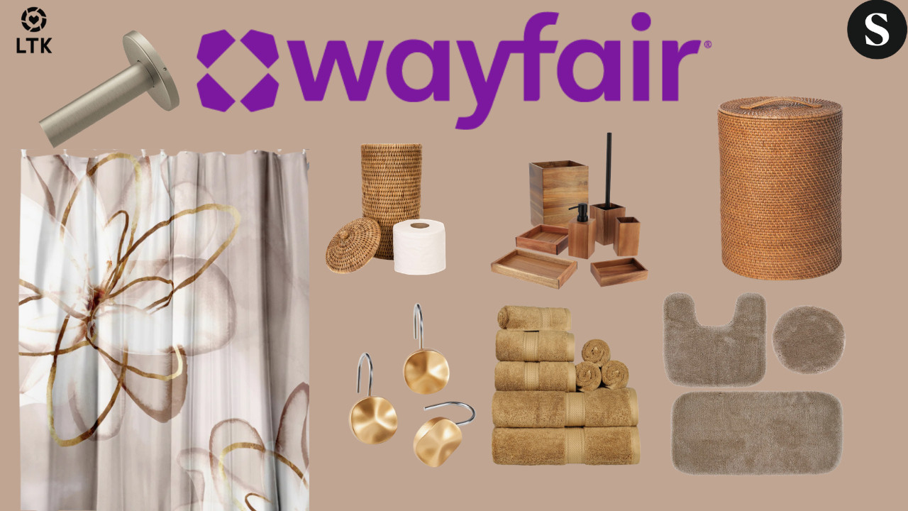 Wayfair Bathroom Essentials | Affordable Bathroom Glow Up Finds

Transform your bathroom into a clean, cozy, and elevated space with these affordable finds from Wayfair. From soft, luxurious towel sets to stylish shower curtains, bath rugs, and functional accessories, these pieces make it easy to upgrade your bathroom without overspending. Whether you're going for a spa-like vibe or a modern everyday refresh, these essentials bring both comfort and style to your space.

Shop all of these bathroom essentials through my ShopMy, LTK, and Wayfair storefront — everything is linked so you can easily upgrade your space ✨

ShopMy:
https://shopmy.us/shop/collections/4664112

LTK:


Wayfair Storefront:
https://creatorsold.io/wayfair/joycemichelleofficial/wayfair-bathroom-essentials-affordable-bathroom-gl

A curated collection of bathroom essentials including towel sets, shower curtains, bath rugs, shower hardware, and storage accessories. Designed to combine functionality with style, these pieces help create a clean, organized, and relaxing bathroom environment.

#WayfairFinds #BathroomDecor #BathroomInspo #HomeDecor #SpaBathroom #BathroomGlowUp #HomeEssentials #NeutralHome #CleanHome #ApartmentDecor #Organization #LTKHome #ShopMyStyle #AffordableLuxury


wayfair bathroom essentials, bathroom decor ideas, towel set egyptian cotton, shower curtain aesthetic, bath rug set non slip, bathroom storage solutions, toilet paper holder stand, shower rod installation, bathroom glow up ideas, affordable bathroom decor, spa bathroom essentials, bathroom accessories set, home organization bathroom
 

 #LTKdayinmylife #LTKOver40 #LTKHome