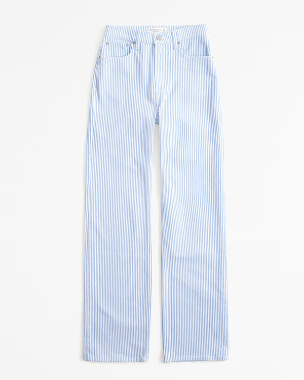 Women's High Rise 90s Relaxed Jean | Women's Clearance | Abercrombie.com | Abercrombie & Fitch (US)