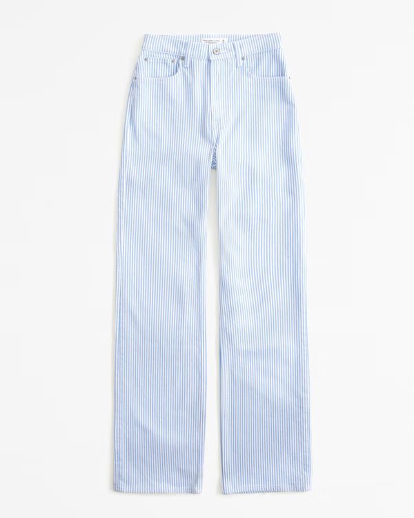 Women's High Rise 90s Relaxed Jean | Women's Bottoms | Abercrombie.com | Abercrombie & Fitch (US)