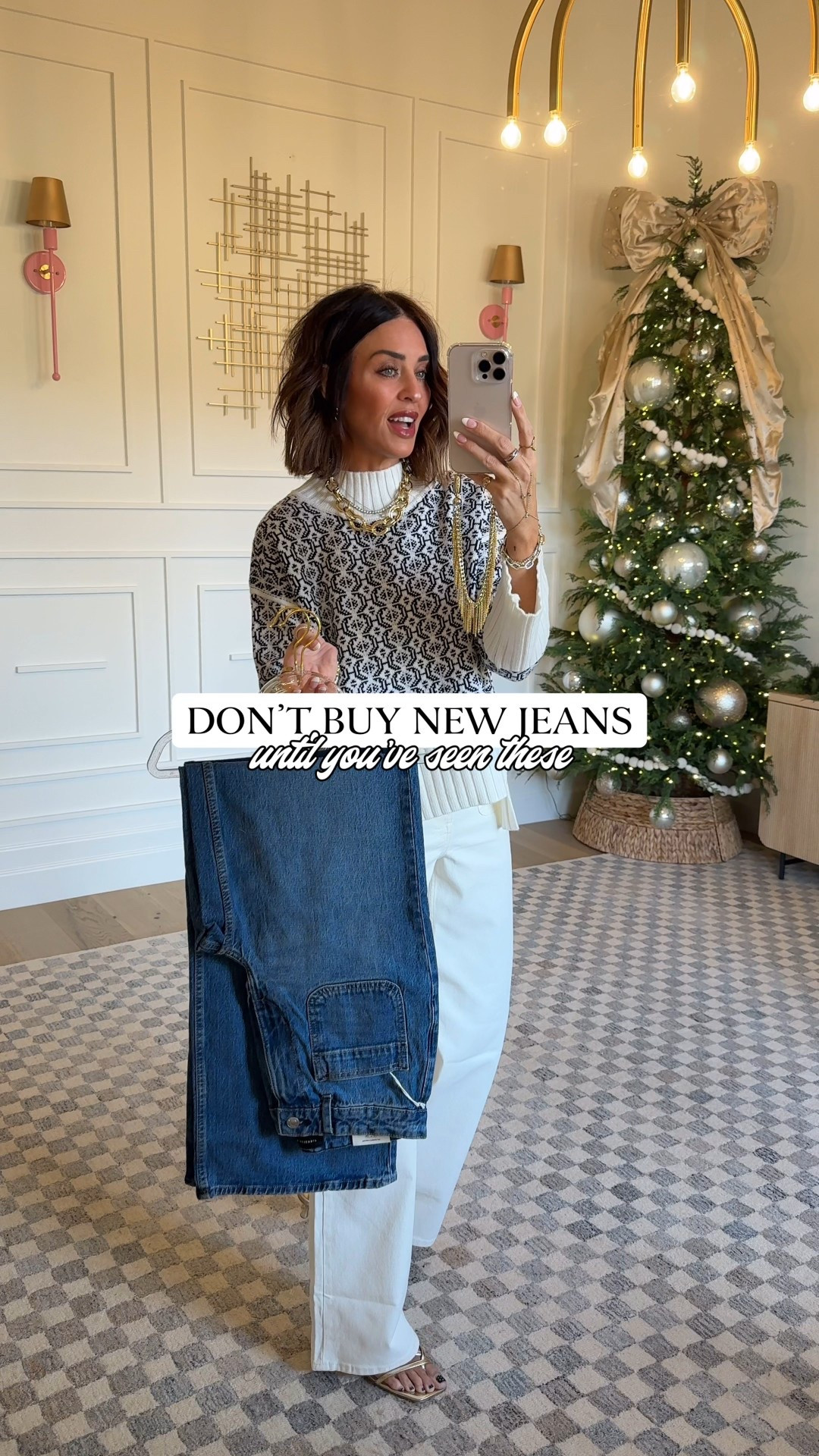 Flat front denim - available in short, regular and long!! Wearing a 6 long
Sweater - size S



#LTKFindsUnder50 #LTKTall #LTKFindsUnder100