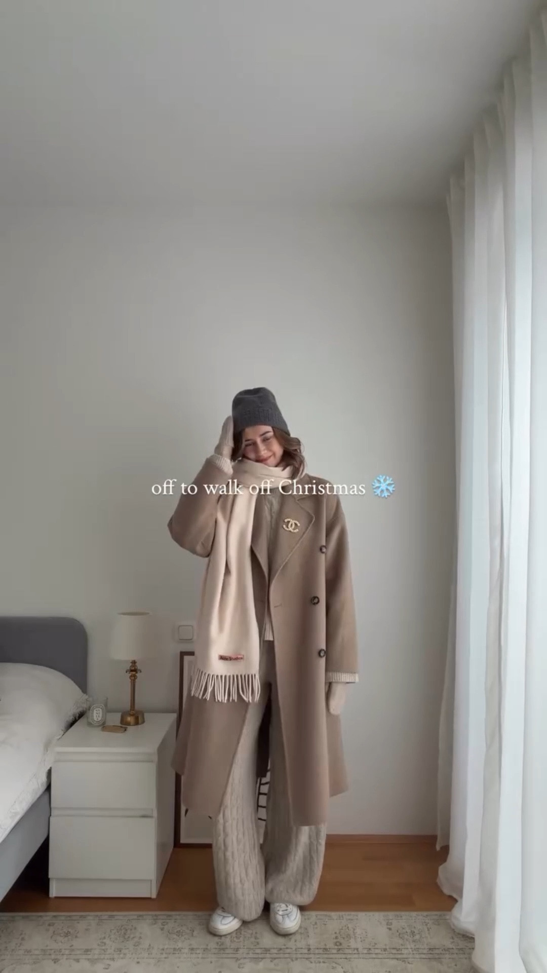 Off for some fresh air after Christmas ❄️ 
outfit tags ~ exact pieces will be linked on my bio as always 🕊️

2 piece set @hm 
coat @mango 
scarf @acnestudios 
thermals, beanie, mittens @uniqloeurope @uniqlo 
sneakers @adidasoriginals 

#cozyandelegant #cozyandchic #winterfashion #winterelegantoutfit #fashionbloggerde

#LTKdeutschland #LTKeurope #LTKwinter