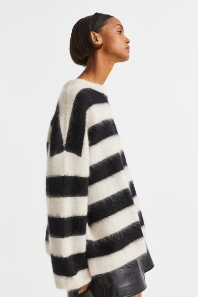 Mohair-blend Sweater | H&M (US + CA)