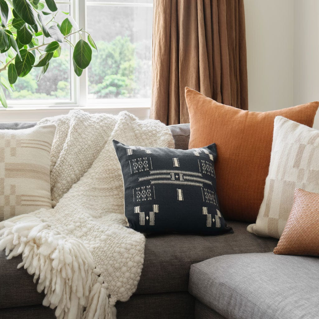 Tizu Accent Pillow | The Citizenry | The Citizenry