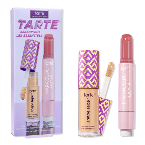 Tarte Essentials Shape Tape & Maracuja Juicy Lip Duo | Ulta