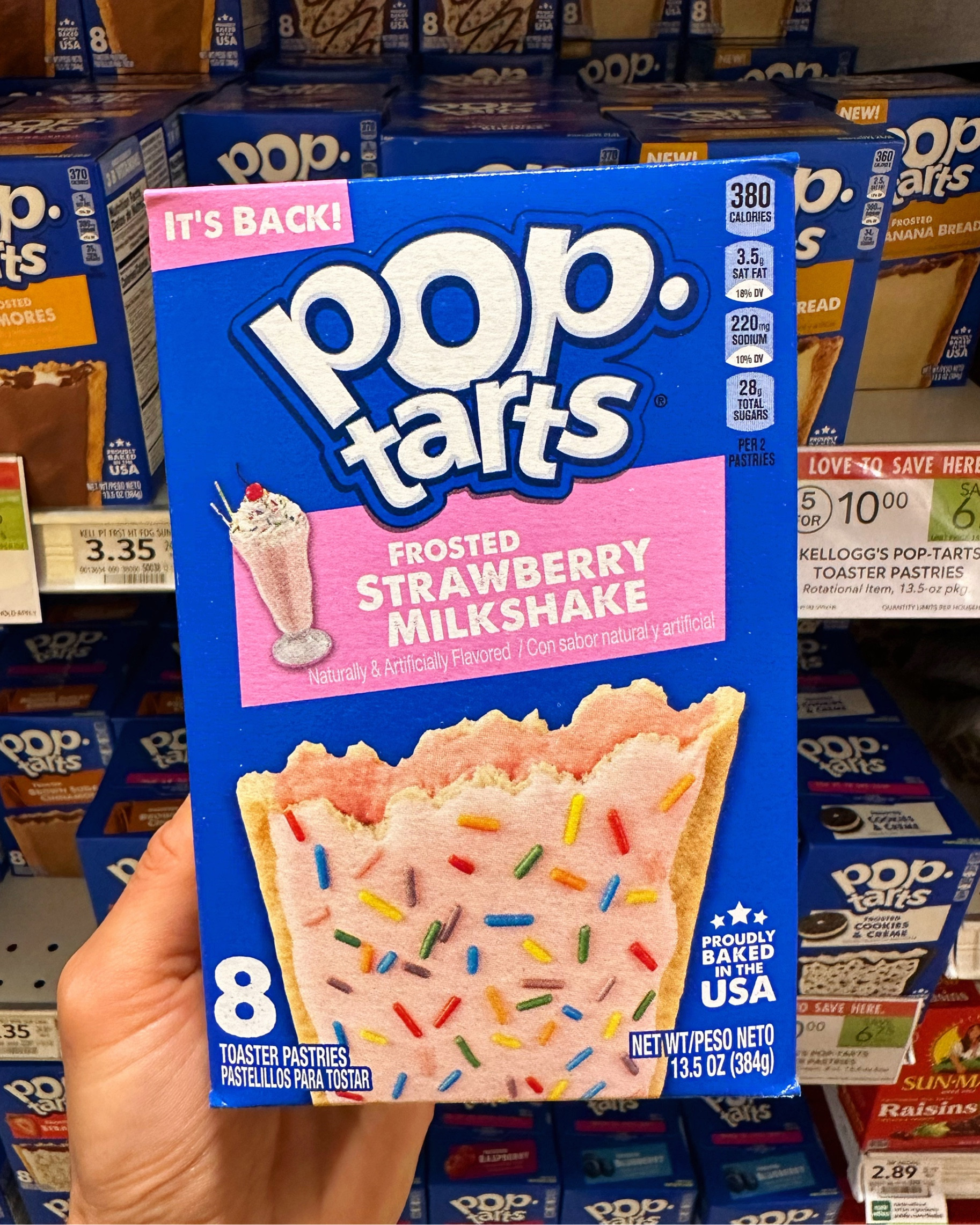 They’re baaack!! Strawberry Milkshake #PopTarts are back for the season.🍓🍦🥤😋

Have you snagged a box yet?!👀

#LTKSeasonal #LTKfindsunder100
