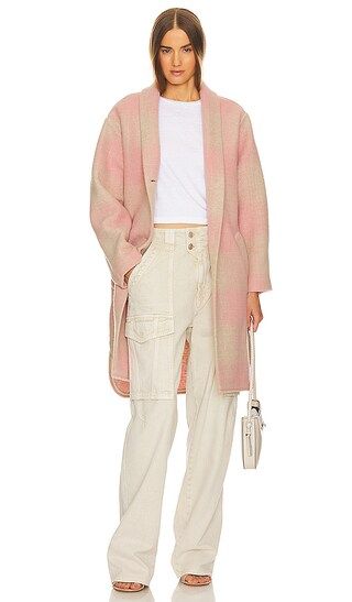 Gabriel Coat in Light Pink | Revolve Clothing (Global)