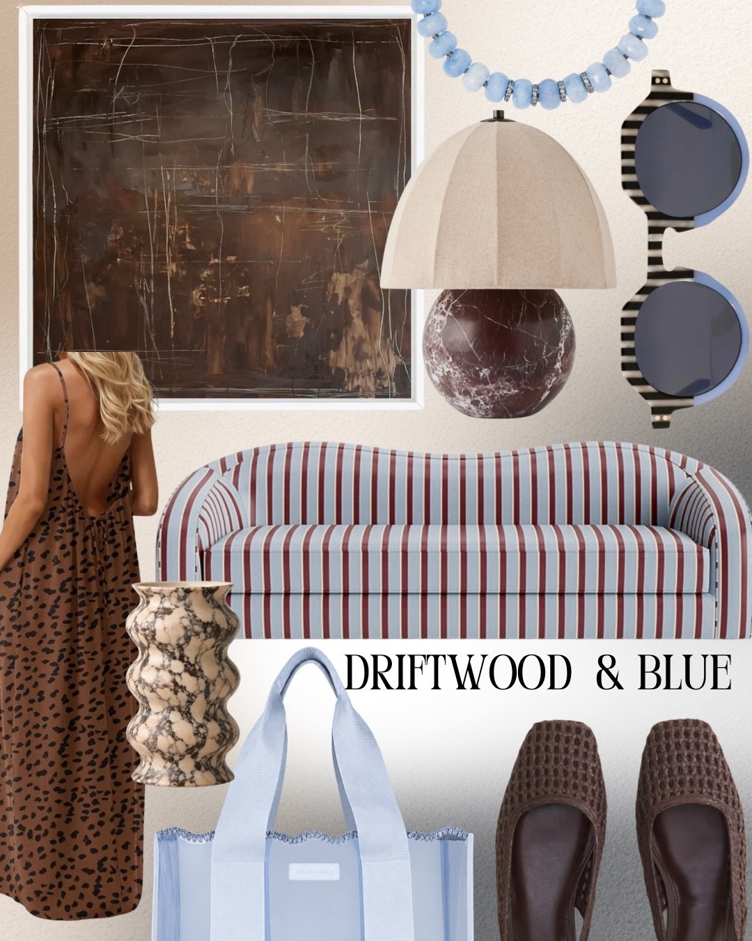 Driftwood and blue

#LTKSaleAlert #LTKHome