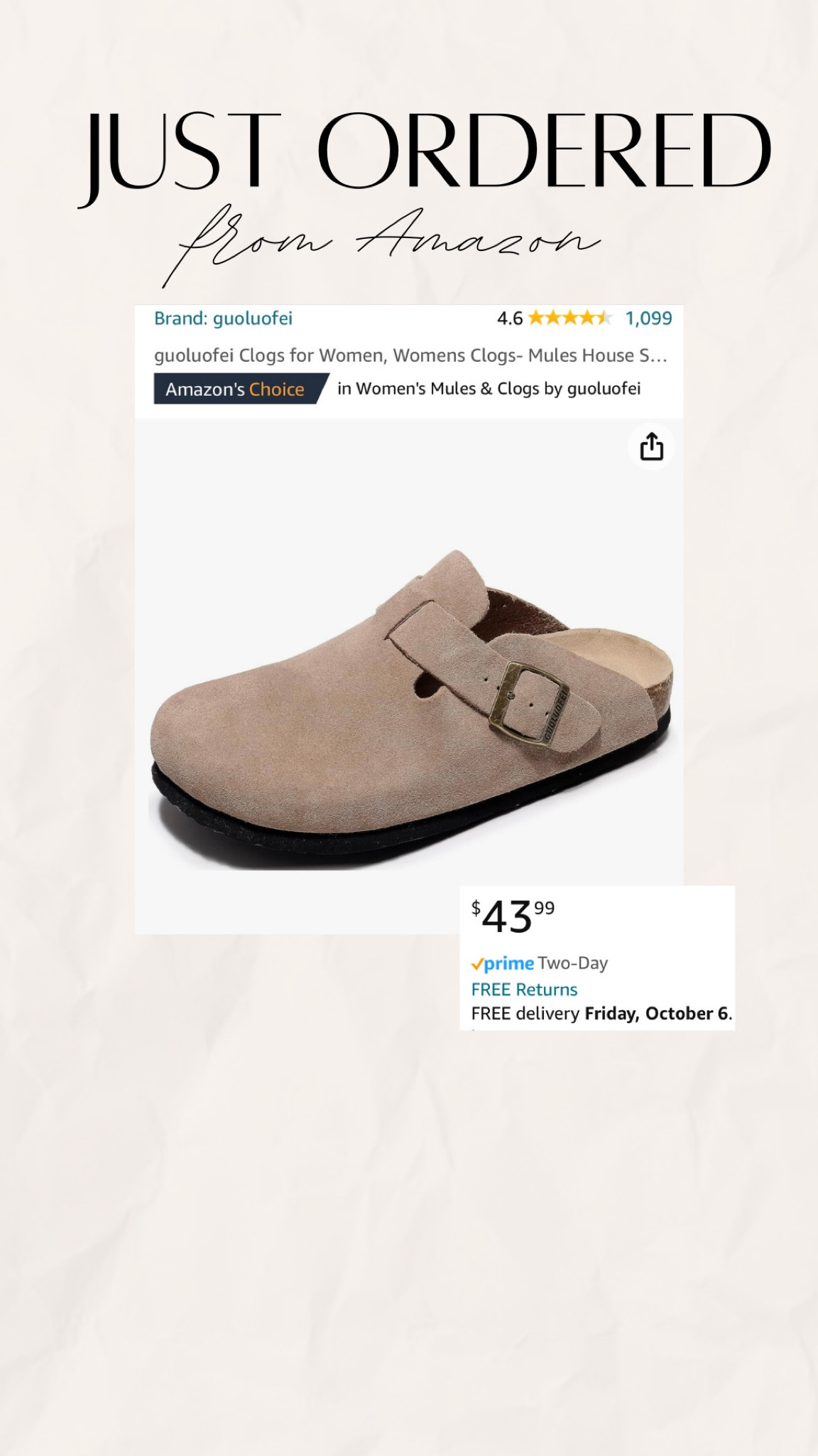 guoluofei Clogs for Women, Womens … curated on LTK