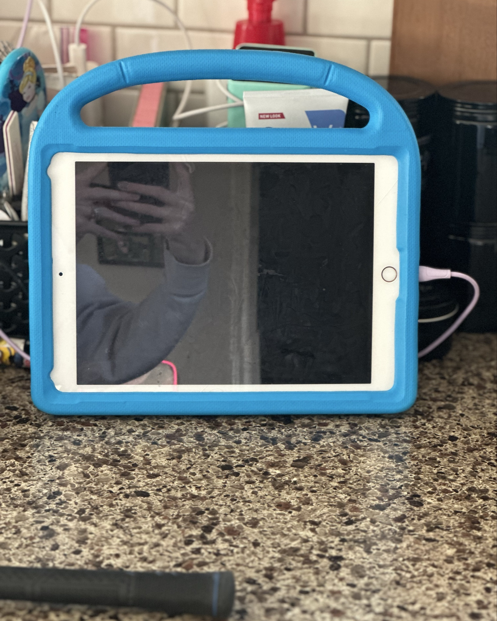 This has been amazing for my kids when they use the iPad that he doesn’t get damage since the case is nice and soft! It’s very durable and they can carry it with the handle! 

#LTKHome #LTKKids #LTKTravel