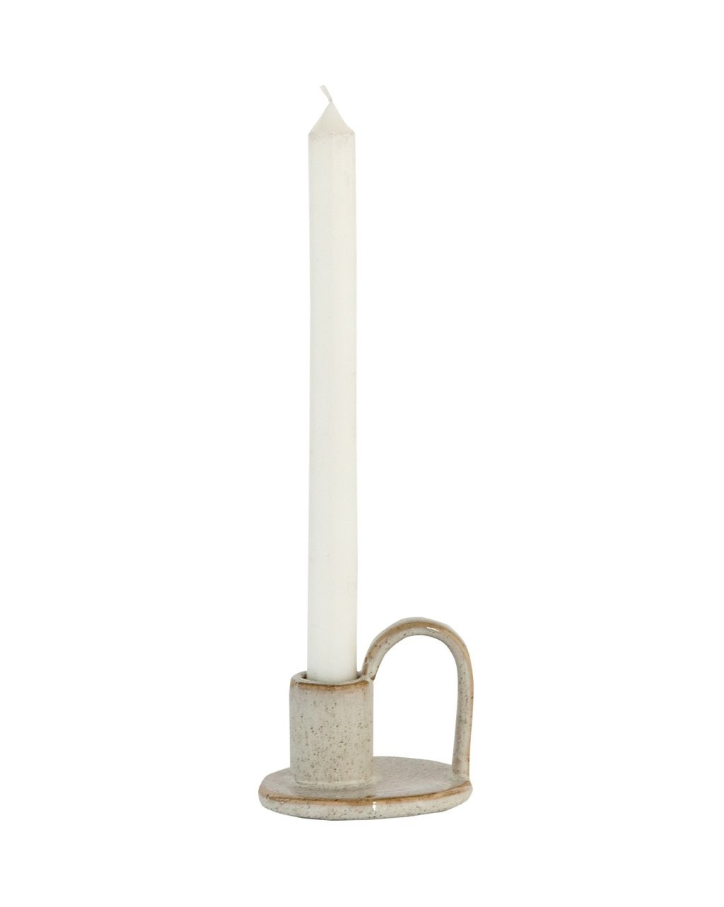 Speckled Taper Holder | McGee & Co.