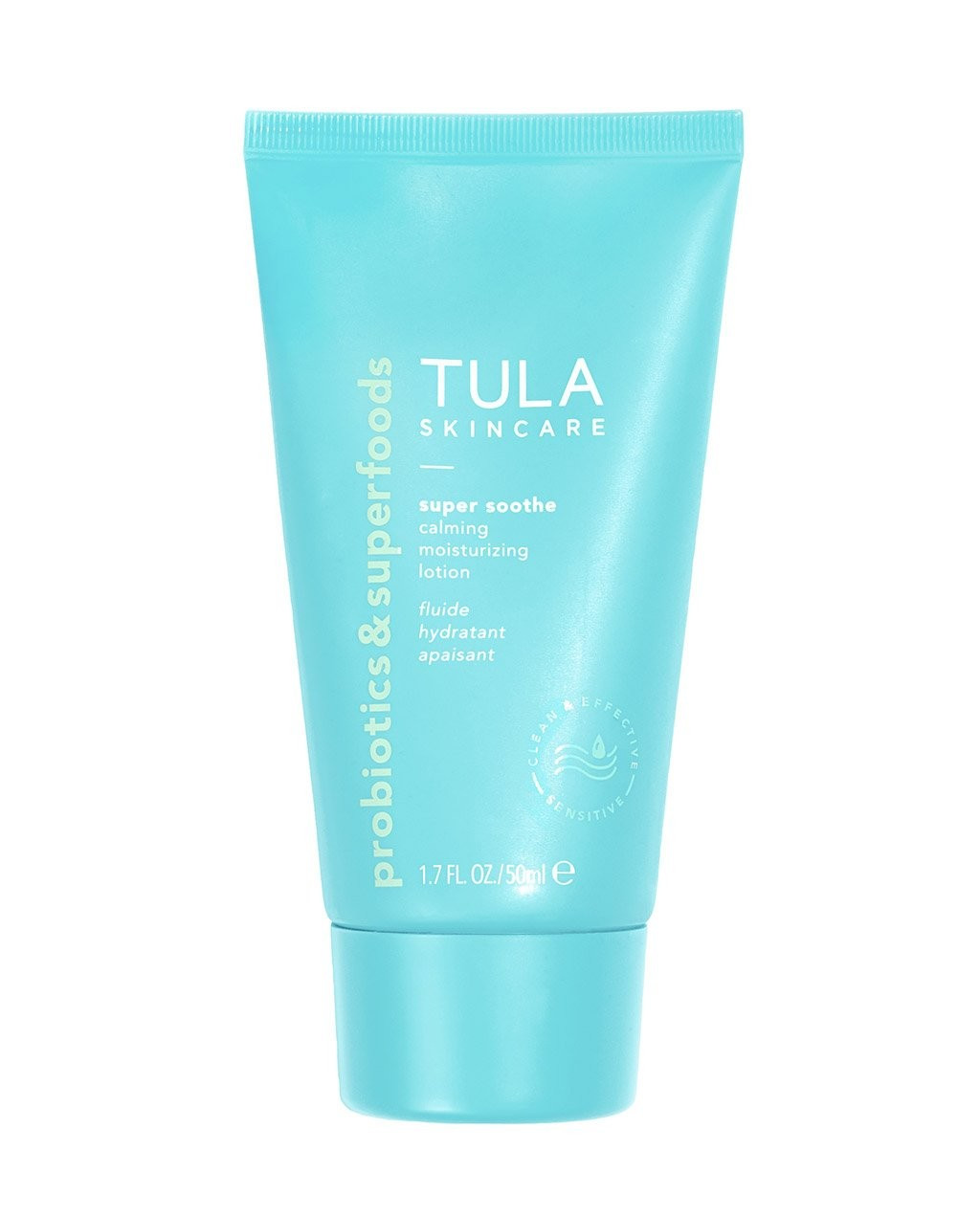 calming moisturizing lotion | Tula Skincare