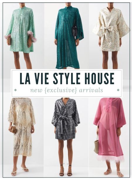 Sign me up for La Vie Style House feathers 🪶 and sequins ✨ 

#LTKSeasonal #LTKstyletip #LTKHoliday