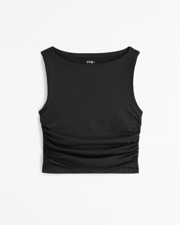 Women's YPB powerSOFT Slash Tank | Women's Active | Abercrombie.com | Abercrombie & Fitch (US)