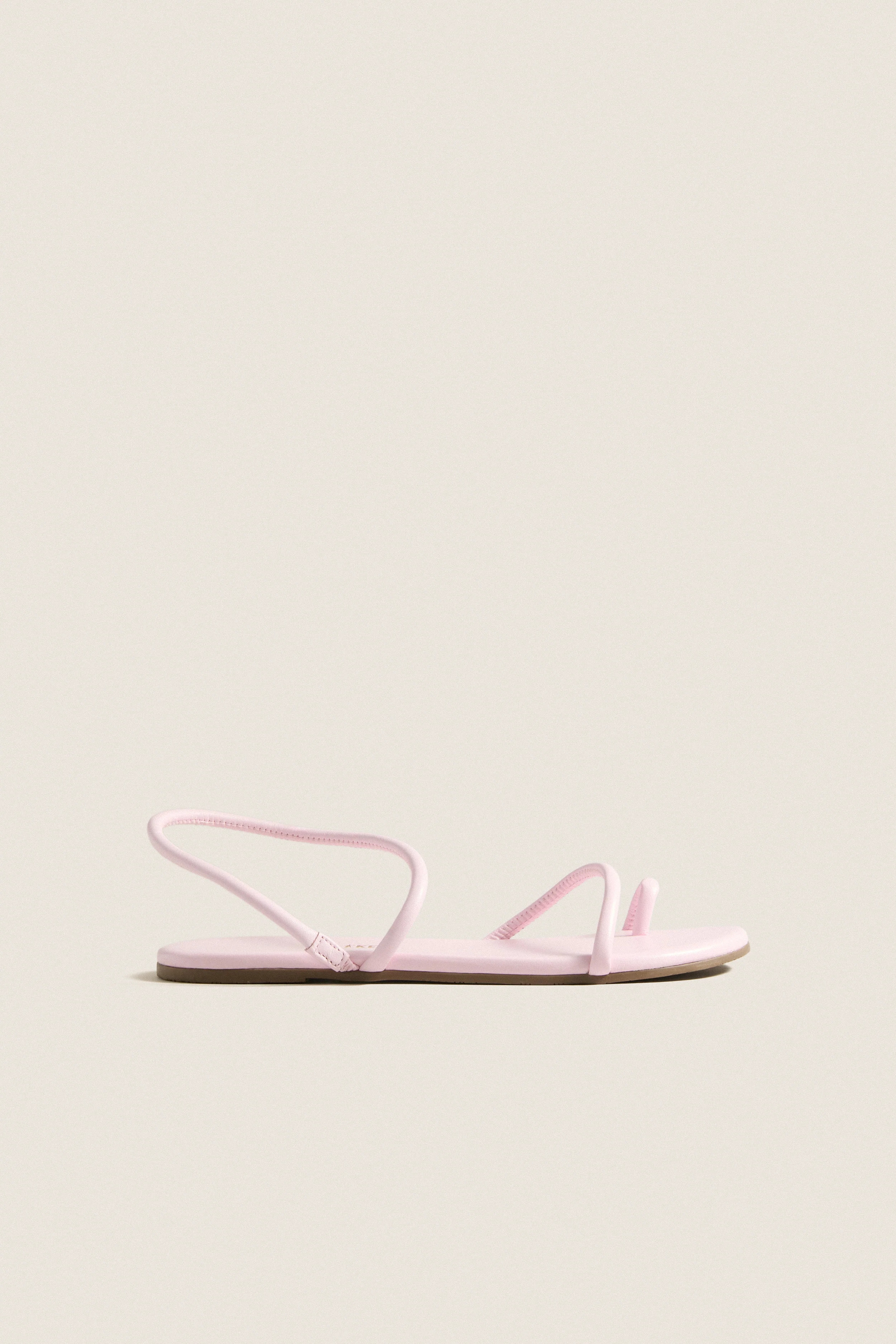 Powder Pink Tubular Mia Napa Sandals | Tuckernuck (US)