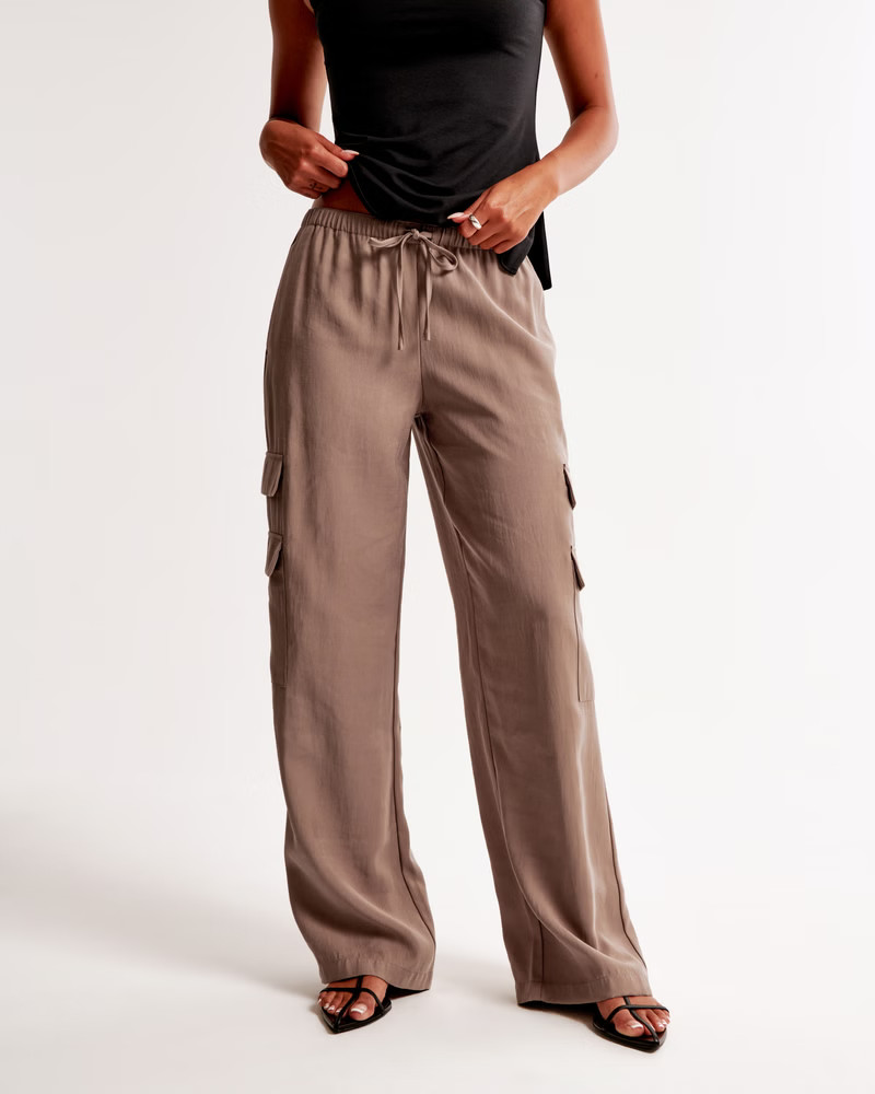 Pull-On Cargo Pant | Abercrombie & Fitch (US)