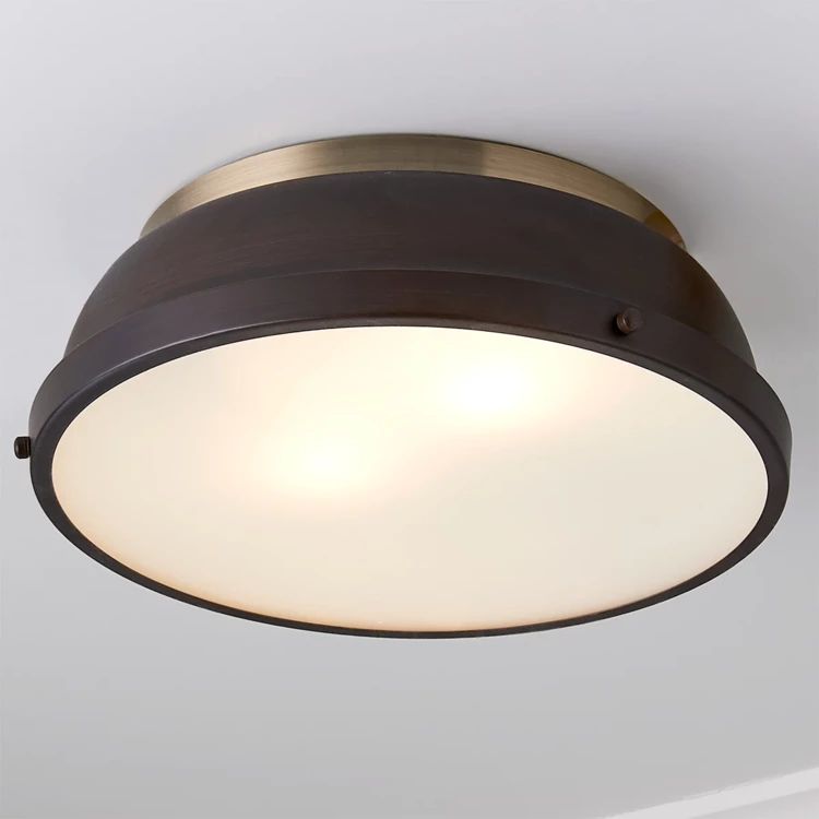 Classic Dome Metal Ceiling Light | Shades of Light