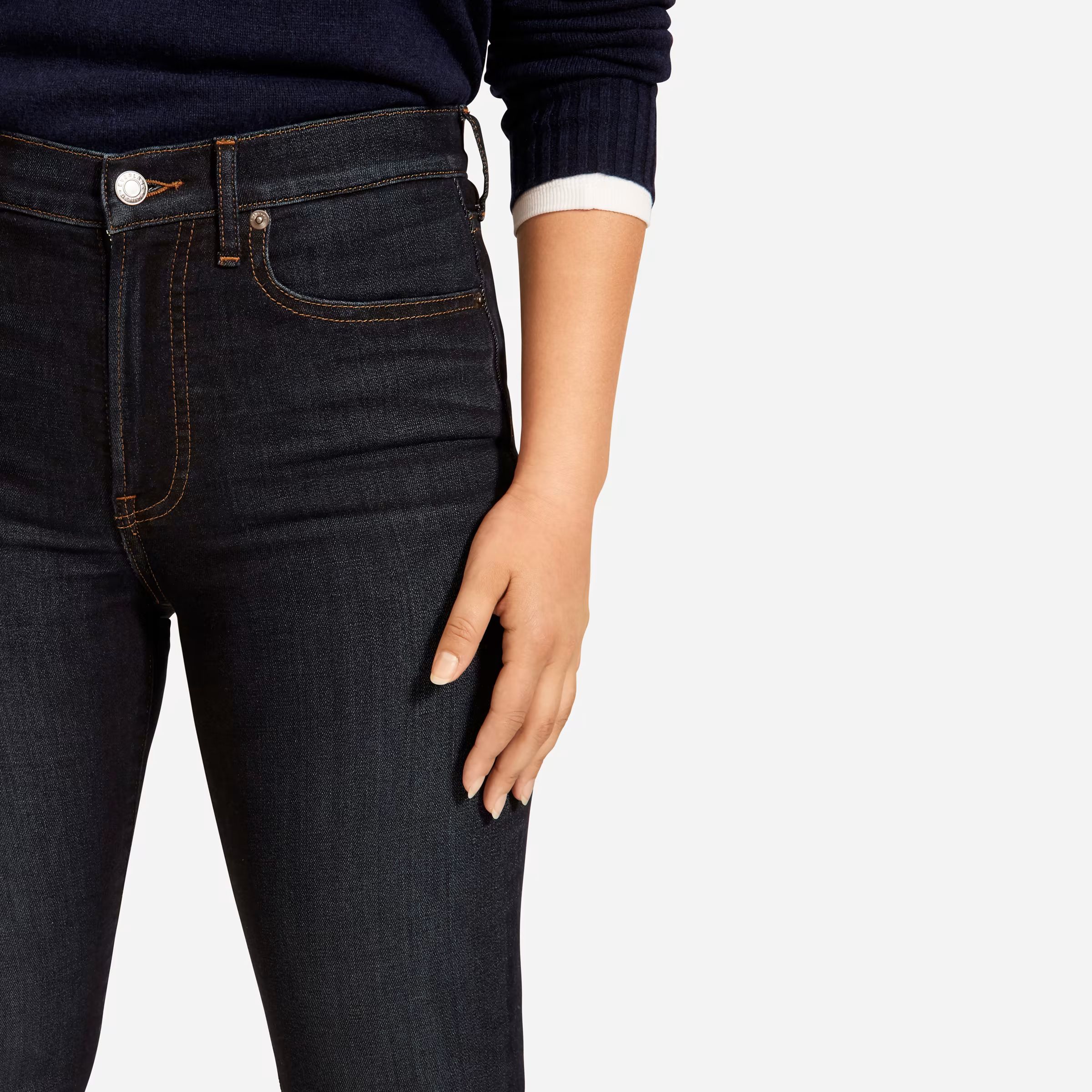 Authentic Stretch High-Rise Skinny | Everlane