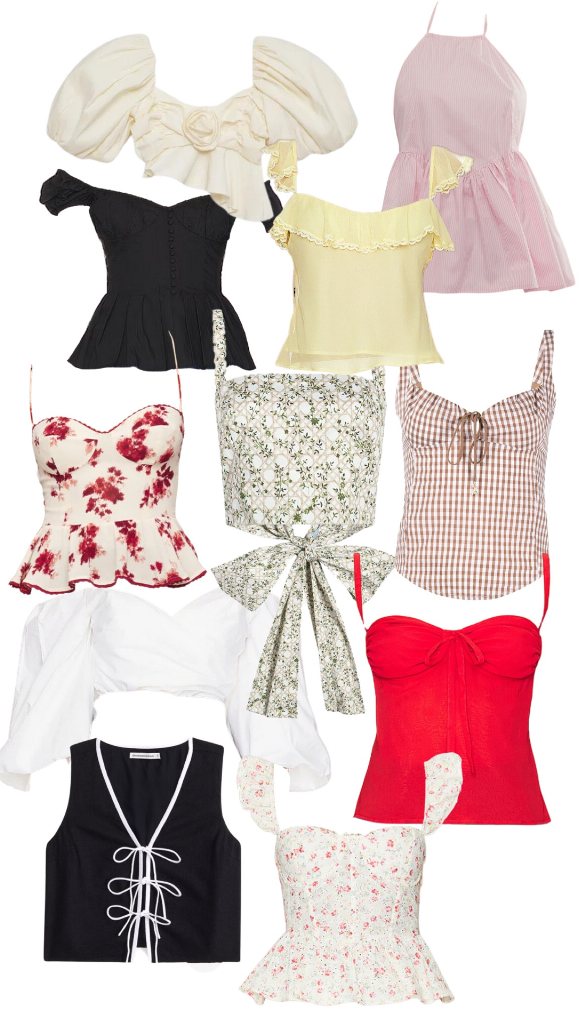 Elevated fun cute tops! 

#LTKStyleTip #LTKSeasonal