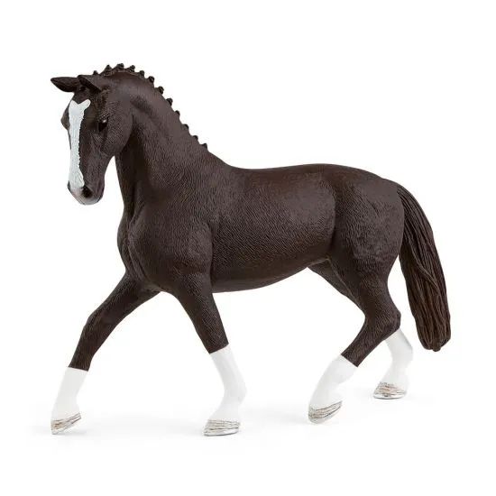 Hanoverian mare, black | Schleich USA Inc.