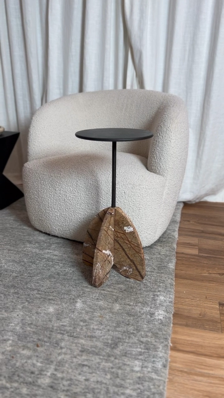 My new side table 

Cb2 side table, table

#LTKfamily #LTKstyletip #LTKhome