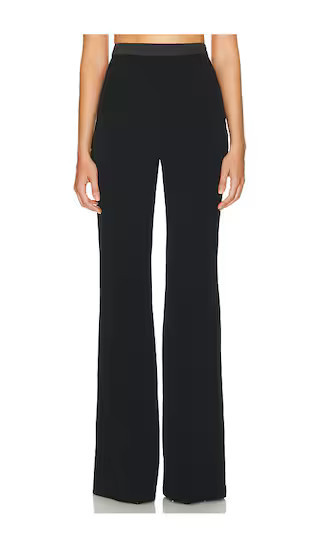 Nadine Merabi Charlotte Trousers in Black. - size 4/S | Revolve Clothing (Global)