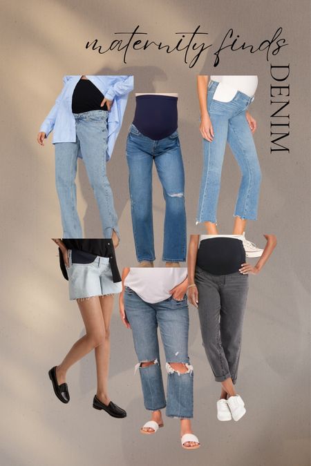 I always get asked about where to find good maternity denim these days! Linking some options from brands I love! 

Denim | maternity jeans | pregnancy 

#LTKbump #LTKFind #LTKstyletip
