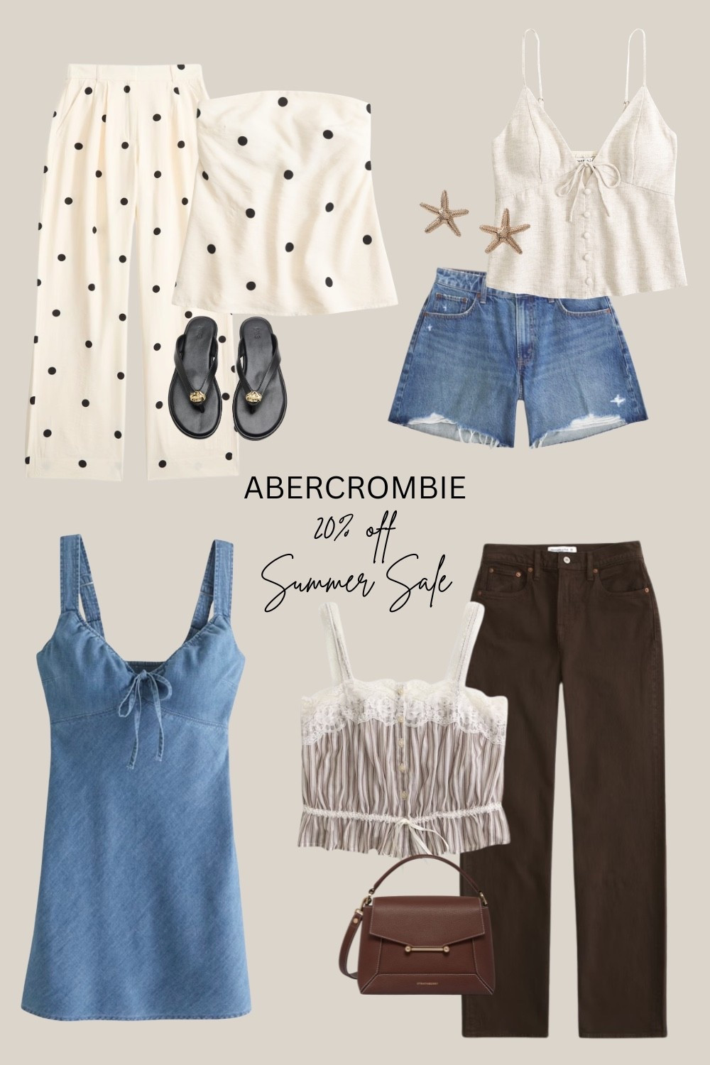 Abercrombie 20% off Summer Sale 

#LTKuk #LTKsummer #LTKxAFSale