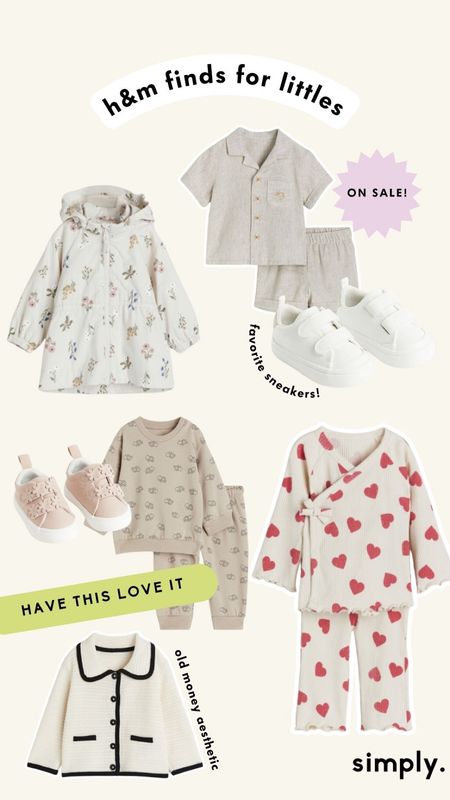 Toddler & baby finds 