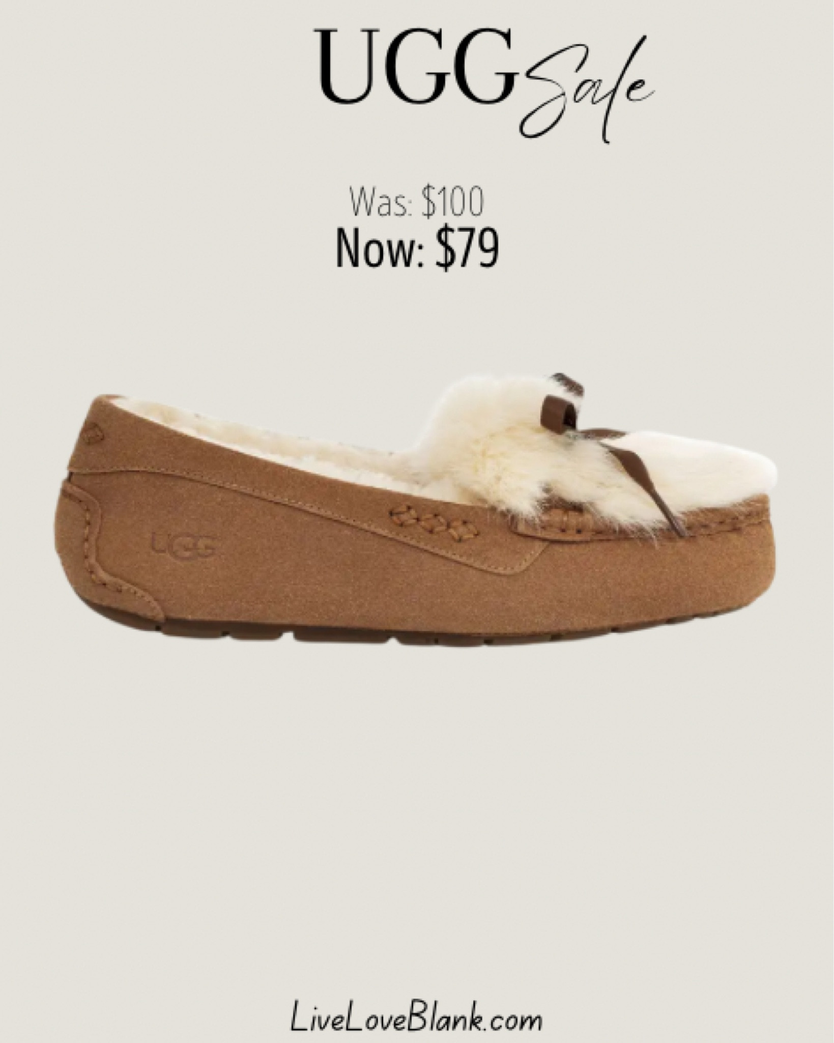 ugg shaine loafer