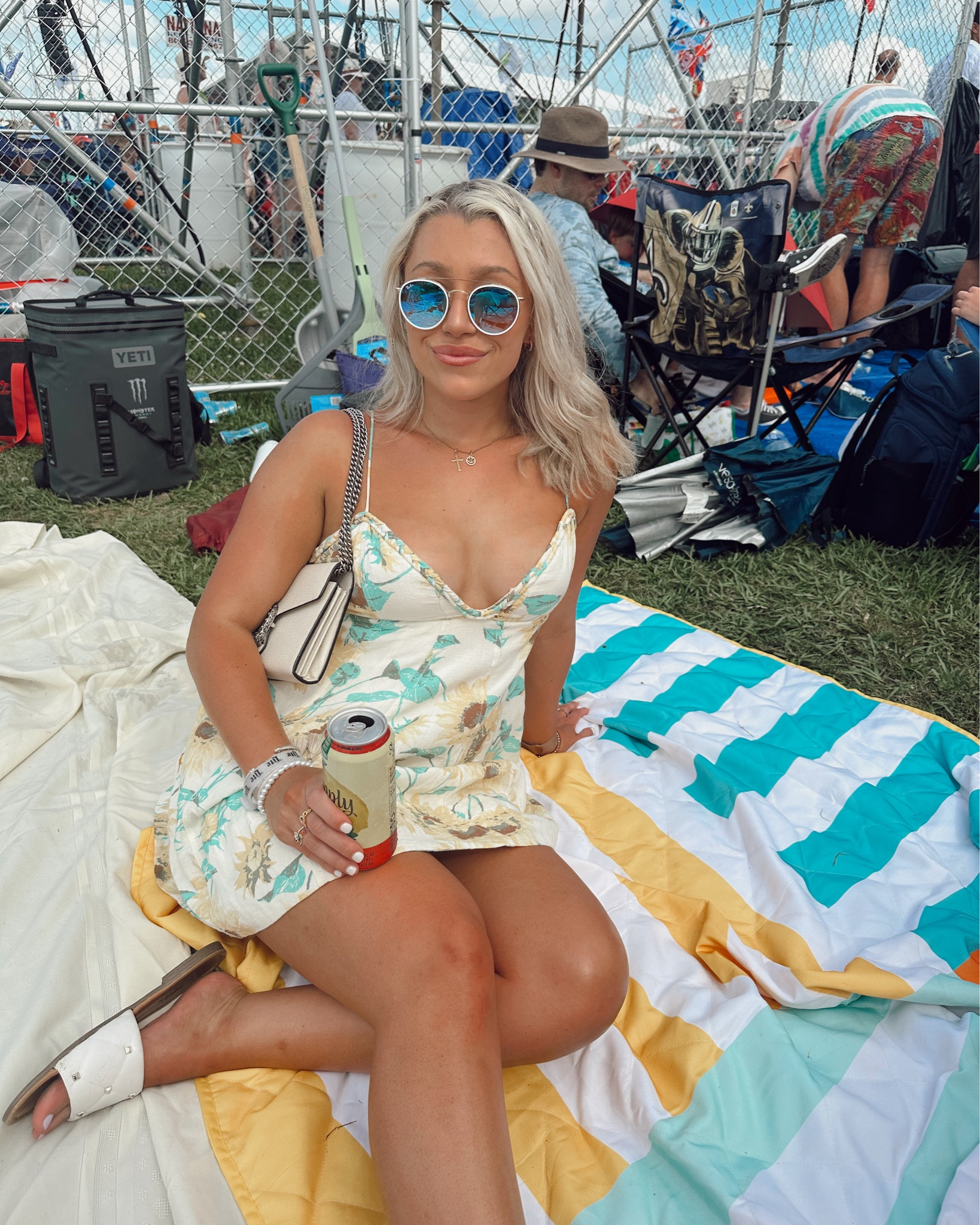 FAVORITE DRESS EVER!! PREFECT FOR SUMMER FESTIVALS🌼🩵

#LTKFestival #LTKstyletip #LTKbeauty